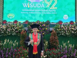 Jaksa Devitra Romiza Resmi Sandang Gelar Doktor Ilmu Hukum dari UNISSULA Semarang