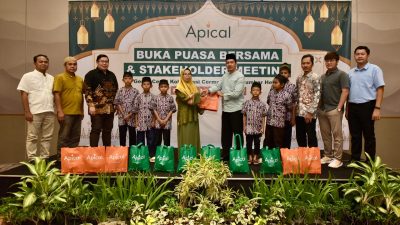 Perkuat Sinergi dengan Para Stakeholders, Apical Gelar Silaturrahmi Ramadan di Padang