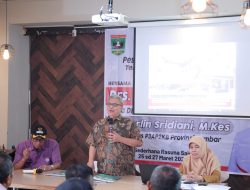 Ketua DPRD Sumbar Muhidi Sosialisasikan Perda Ketahanan Keluarga, Tekankan Peran Orang Tua dalam Mendidik Anak