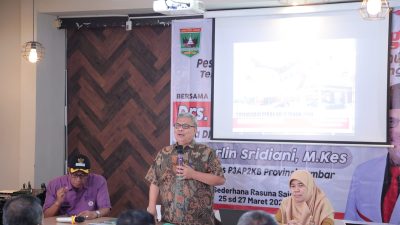 Ketua DPRD Sumbar Muhidi Sosialisasikan Perda Ketahanan Keluarga, Tekankan Peran Orang Tua dalam Mendidik Anak