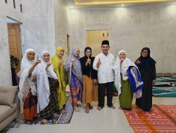 Parulian Dalimunte Hadiri Pertemuan dengan Masyarakat dan Ibu-Ibu Wirid Yasin di Sitombol