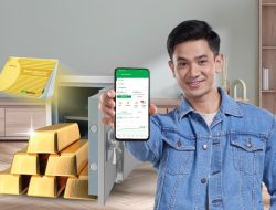 Omset Deposito Emas PT Pegadaian Kanwil Pekanbaru Tembus 32 Kg dalam Dua Pekan