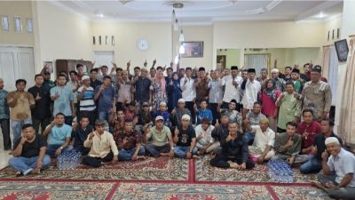 Mempererat Silahturahmi, Cabup Pasaman Welly Suhery hadiri Acara Bukber Sekaligus Konsolidasi Tim Pemenangan Kecamatan Rao dan Rao Utara