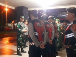 Jelang Hari Raya Idul Fitri 1446 H. Kodim 0305/Pasaman Dan Polres Pasaman Gelar Patroli Gabungan