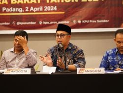 KPU Sumbar Tetapkan Jadwal PSU Pasaman Sabtu 19 April 2025 Resmi