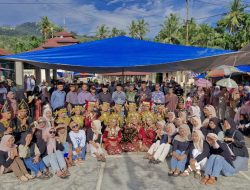 Cabup Welly Suhery Hadiri Acara Silahturahmi dan Halal Bi Halal Aia Panjang