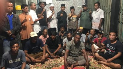 Parulian Dalimunte Perkuat Dukungan Masyarakat melalui Silaturahmi di Kampung Jawo, Rao