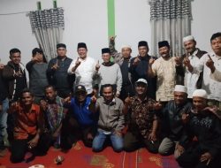 Niniak Mamak dan Masyarakat Simpang Tonang Selatan Kompak Dukung Pasangan Well-Parulian 19 April 2025
