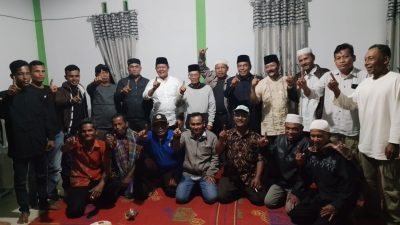 Niniak Mamak dan Masyarakat Simpang Tonang Selatan Kompak Dukung Pasangan Well-Parulian 19 April 2025