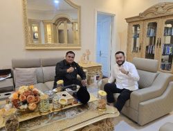 Verry Mulyadi Silaturahmi ke Rumah Wali Kota Padang, Bahas Masa Depan Kota