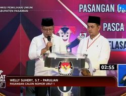 Debat Pilkada Pasaman, Welly Suhery: Birokrasi Harus Hadir untuk Melayani