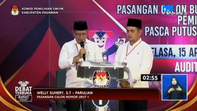 Debat Pilkada Pasaman, Welly Suhery: Birokrasi Harus Hadir untuk Melayani