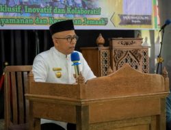Pjs Bupati Pasaman Edi Dharma Buka Bimbingan Manasik Haji Tahun 2025