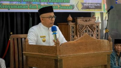 Pjs Bupati Pasaman Edi Dharma Buka Bimbingan Manasik Haji Tahun 2025