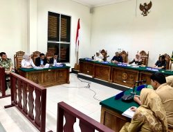 Dua Mantan Anggota DPRD Mentawai Lawan SK Gubernur Sumbar di PTUN Padang