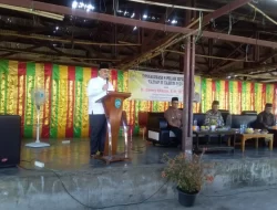 Angggota DPR-RI H.Benny Utama,SH.MM Gelar Sosialisasi Empat Pilar MPR-RI     