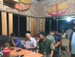 Cawabup H. Parulian Dalimunthe Hadiri Acara Silahturahmi dan Halal Bi Halal Masyarakat Kampung Danguang