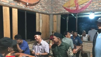 Cawabup H. Parulian Dalimunthe Hadiri Acara Silahturahmi dan Halal Bi Halal Masyarakat Kampung Danguang