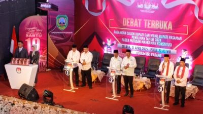 Debat Pilkada Pasaman Menghangat, Welly Suhery Bikin cair Suasana My Brother Paslon 02
