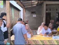 Pelaksanaan PSU TPS 02 Panti Timur berjalan lancar