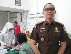 Kejaksaan Negeri Pasaman melaksanakan kegiatan Bakti Sosial Donor Darah