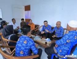 Jelang PSU Pilkada Pasaman, PJS Bupati Pasaman Tinjau Kesiapan Di Seluruh Kecamatan
