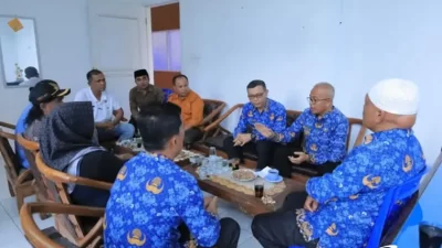 Jelang PSU Pilkada Pasaman, PJS Bupati Pasaman Tinjau Kesiapan Di Seluruh Kecamatan