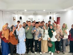 Donizar Tegaskan Pentingnya Rekonsiliasi Pasca Pemilu Dalam acara Dialog Politik Kesbangpol Sumbar