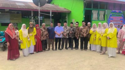 Bupati dan Wakil Bupati Terpilih Tebar Semangat di Pesantren Darul Ulum Yapa Padang Gelugur