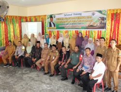 Pelatihan Guru MDA se-Nagari Durian Tinggi, Babinsa Turut Ambil Peran