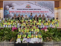 Yayasan Inspirasi Madani Kota Solok Gelar Haflah Tahfidz dan Khatam Wafa Ke-X