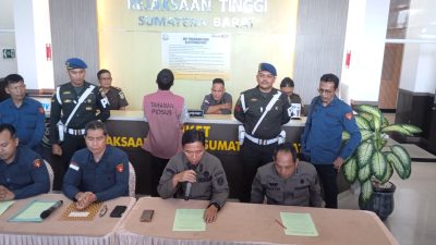 Mantan Dirut Perumda PSM Ditahan Kejati Sumbar, Negara Diduga Rugi Rp2,7 Miliar