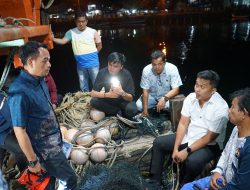 Dulu Bebas, Sekarang Dikejar, Vasko Kawal Ketat Laut Sumbar, 12 Nelayan Pukat Harimau Kena Batunya