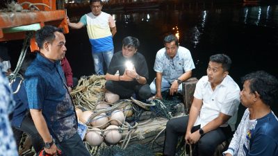 Dulu Bebas, Sekarang Dikejar, Vasko Kawal Ketat Laut Sumbar, 12 Nelayan Pukat Harimau Kena Batunya