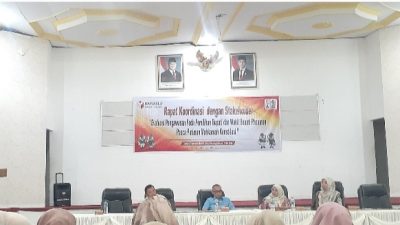 Bawaslu Pasaman laksanakan Rakor Evalusi Pengawasan Dengan Stakeholder