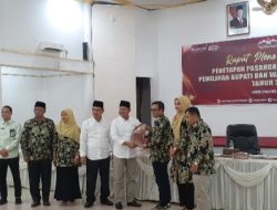 Sah, KPU Pasaman Tetapkan Welly Suhery – Parulian Dalimunthe Sebagai Bupati dan Wakil Bupati Terpilih