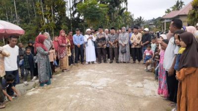 Welly Suhery: Akhiri Perbedaan, Bersatu Demi Kemajuan Pasaman