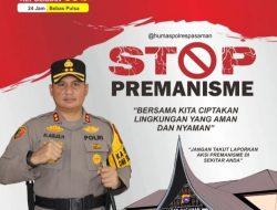 Polres Pasaman Memerintahkan Seluruh Jajarannya Mengoptimalkan Opersai Penindakan  premanisme