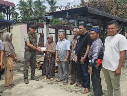 Bentuk Kepedulian, LSKKP (A1) Salurkan Donasi Rp10 Juta untuk Keluarga Korban Kebakaran Almarhumah Ibu Nurhaida di Pasaman.