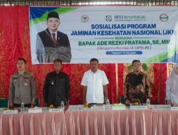 Anggota DPR RI Ade Rezki Pratama Gelar Sosialisasi Program JKN BPJS Kesehatan Di Kabupaten Pasaman