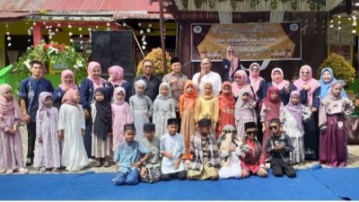 Perpisahan Dan Pelepasan Kelas 6 SD Negeri 10 Pauh, Dihadiri Ketua DPRD Pasaman Nelfri Asfandi