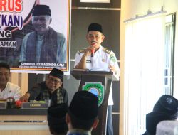 Pengurus KAN Ladang Panjang Dikukuhkan, Wabup Parulian Dalimunthe: Jadikan Adat Sebagai Pondasi Menghadapi Kehidupan Modern