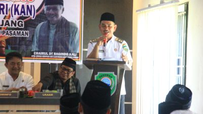 Pengurus KAN Ladang Panjang Dikukuhkan, Wabup Parulian Dalimunthe: Jadikan Adat Sebagai Pondasi Menghadapi Kehidupan Modern