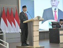 6 Pesan Penting Gubernur Mahyeldi Kepada Sekdaprov Sumbar yang Baru Dilantik