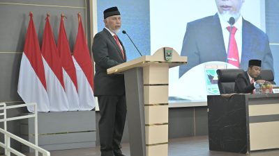 6 Pesan Penting Gubernur Mahyeldi Kepada Sekdaprov Sumbar yang Baru Dilantik