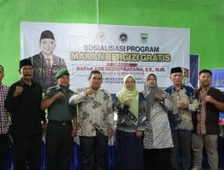 Masyarakat Padang Pariaman Antusias Sambut Kedatangan Tim Sosialisasi Program MBG