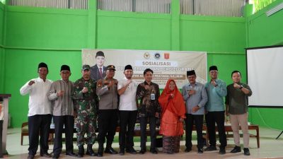 Sosialisasi Program Makan Bergizi Gratis Bersama Mitra Kerja BGN di Kamang Magek Agam