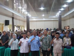 Menuju Indonesia Emas 2045, Anggota DPR RI Dan BGN Hadirkan Program Makan Bergizi Gratis di Lima Puluh Kota