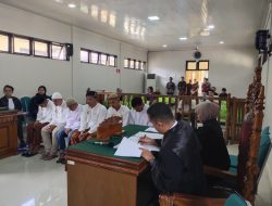 Enam Terdakwa Kasus Ganja 514 Kg di Pasaman Dituntut Hukuman Berat, Tiga Diantaranya Hukuman Mati