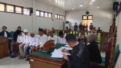Enam Terdakwa Kasus Ganja 514 Kg di Pasaman Dituntut Hukuman Berat, Tiga Diantaranya Hukuman Mati
